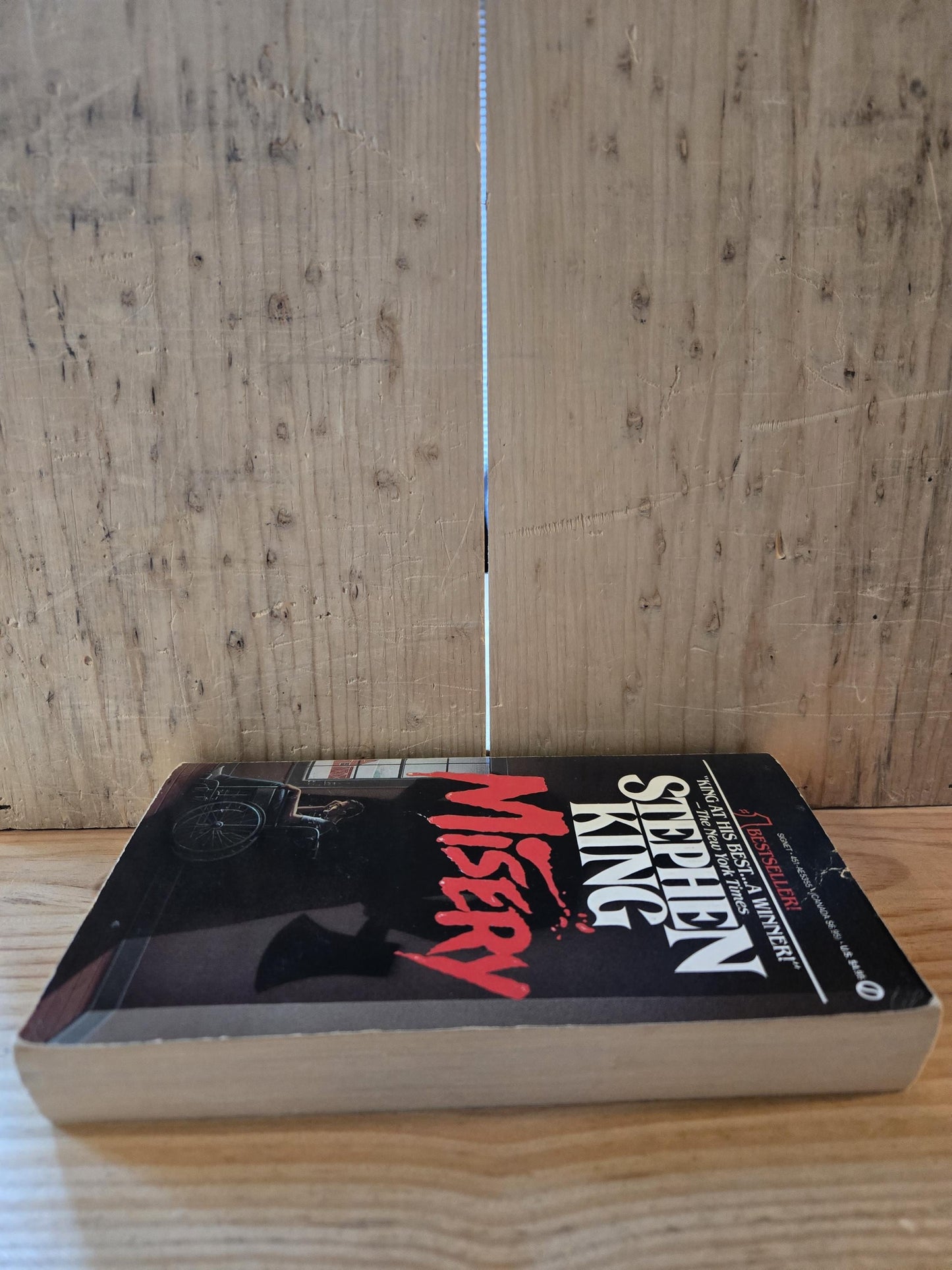 Misery // Stephen King // 1st Printing 1988 // Vintage Paperback Horror