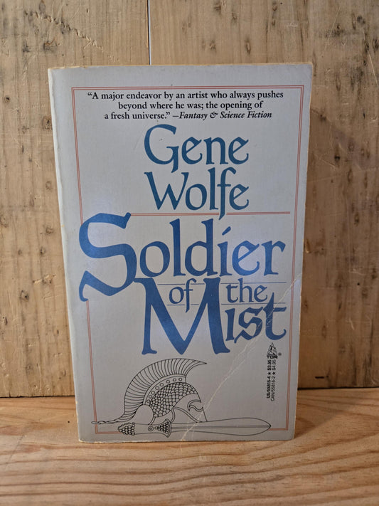 Soldier of the Mist // Gene Wolf // 1987 // Vintage Paperback Fantasy