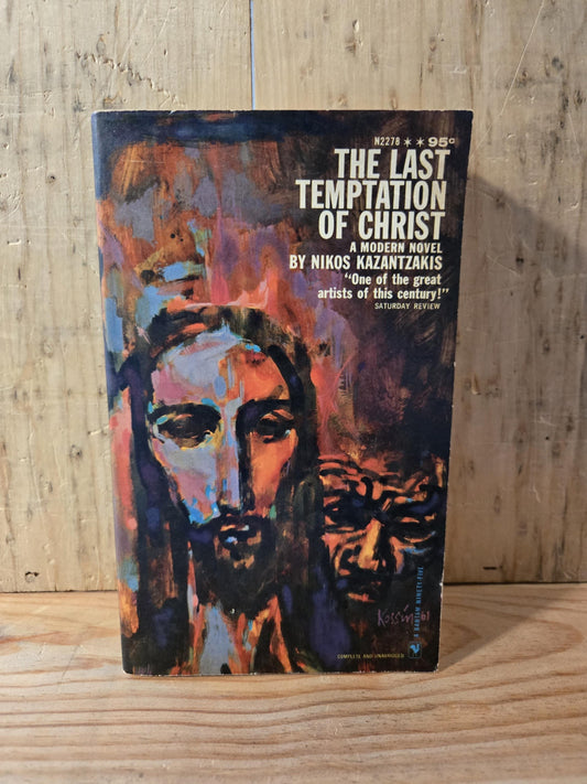 The Last Temptation of Christ // Nikos Kazantzakis // 1961 // Vintage Paperback
