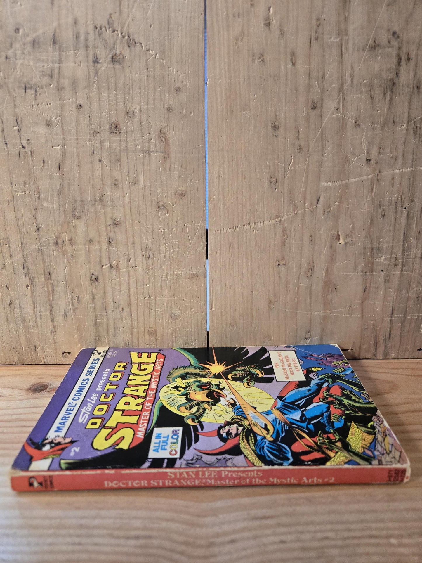 Doctor Strange Master of the Strange Arts #2 // Presented by Stan Lee // 1979 // Vintage Paperback Superhero Comics