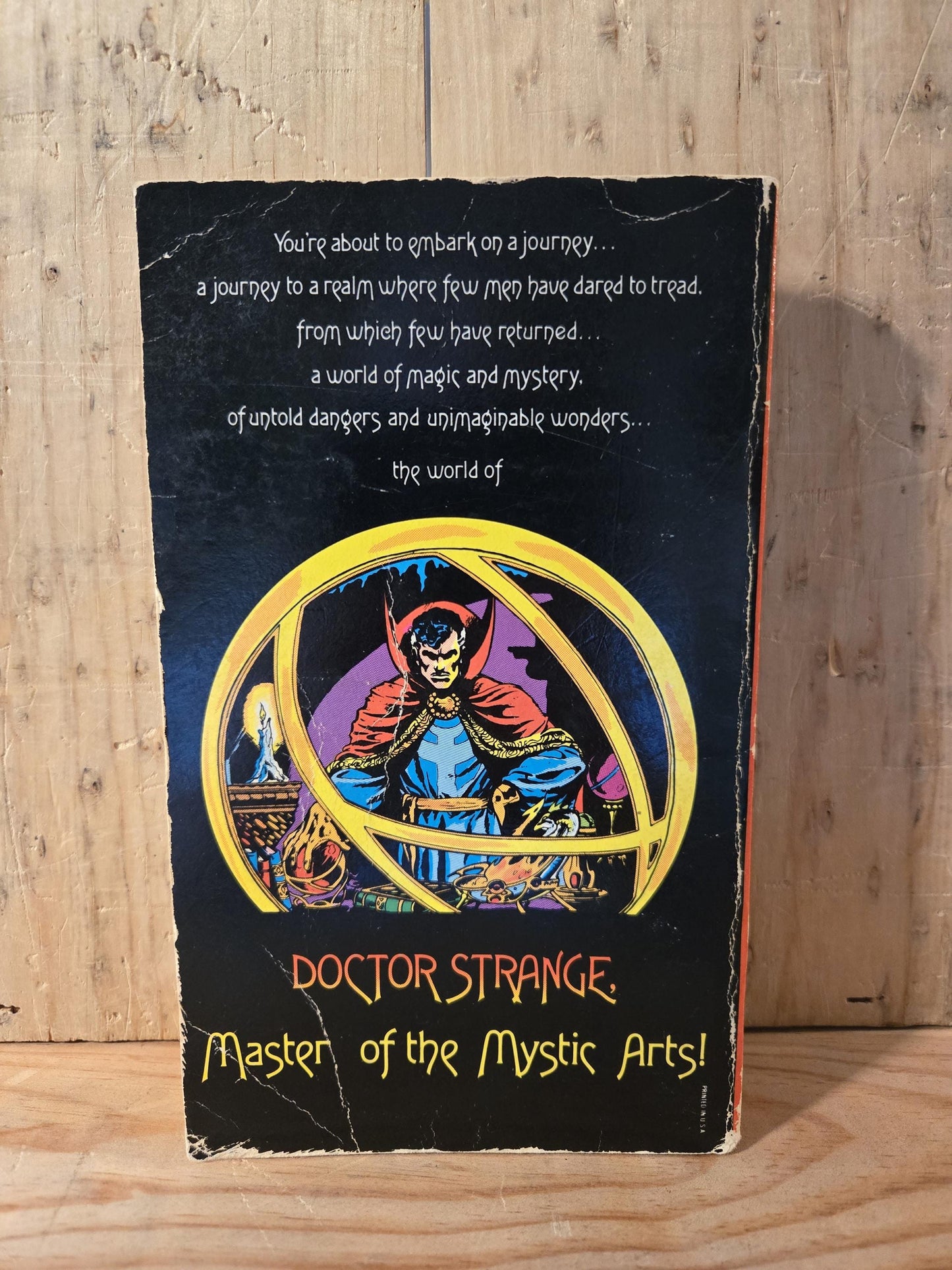 Doctor Strange Master of the Strange Arts #2 // Presented by Stan Lee // 1979 // Vintage Paperback Superhero Comics