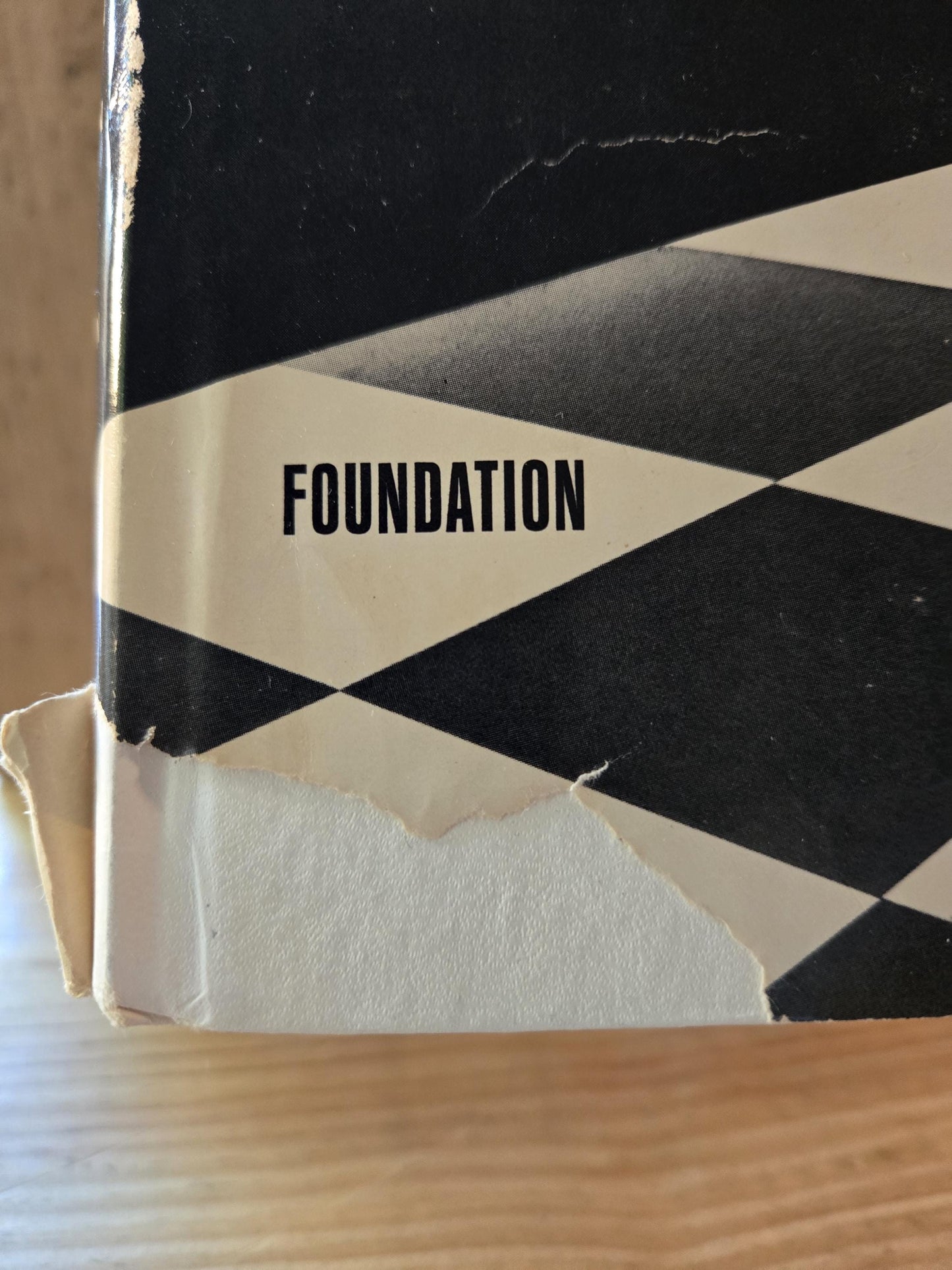 The Foundation Trilogy // Isaac Asimov // Book Club Edition 1955 // Vintage Hardcover Sci-fi