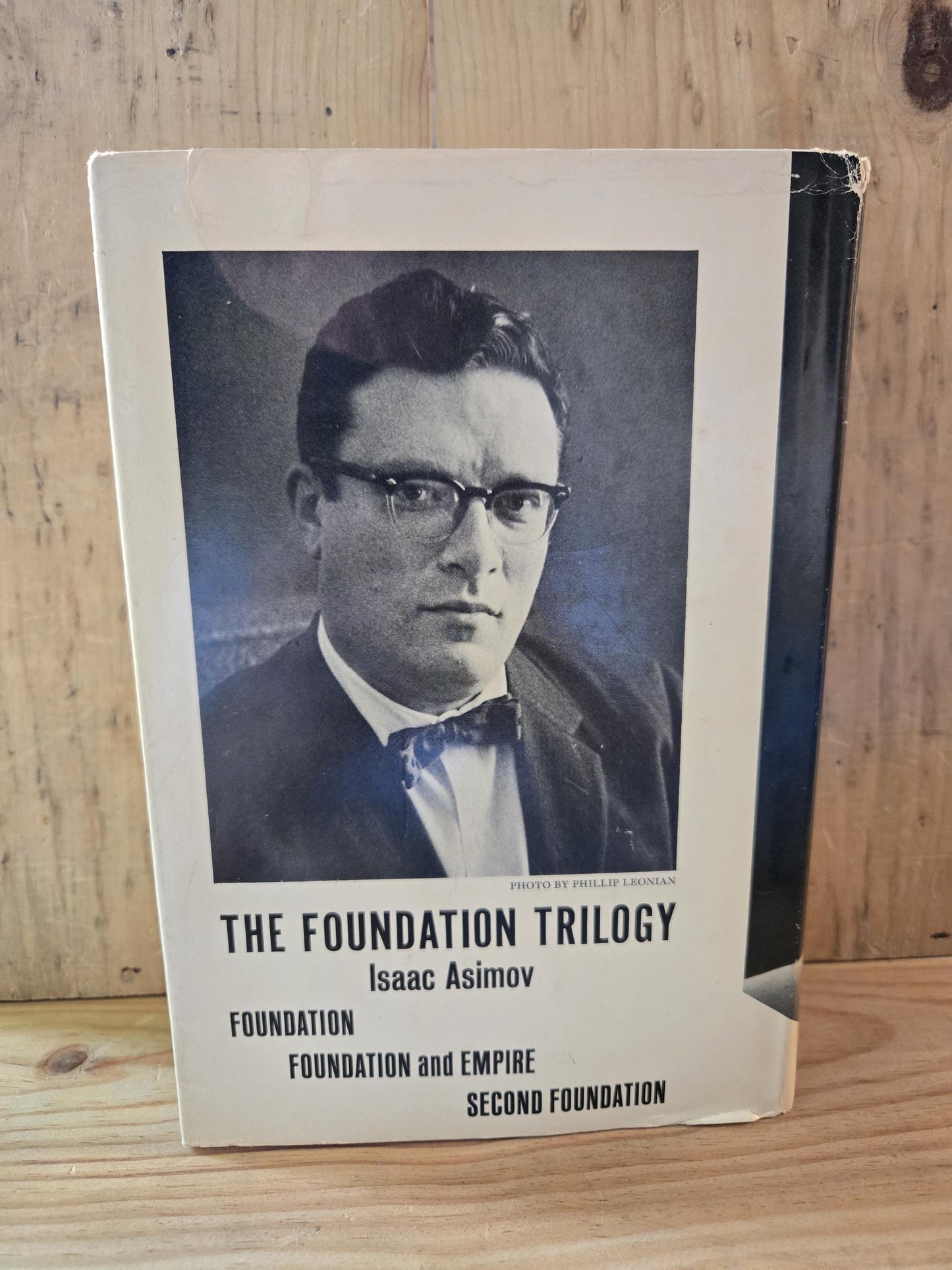 The Foundation Trilogy // Isaac Asimov // Book Club Edition 1955 // Vintage Hardcover Sci-fi