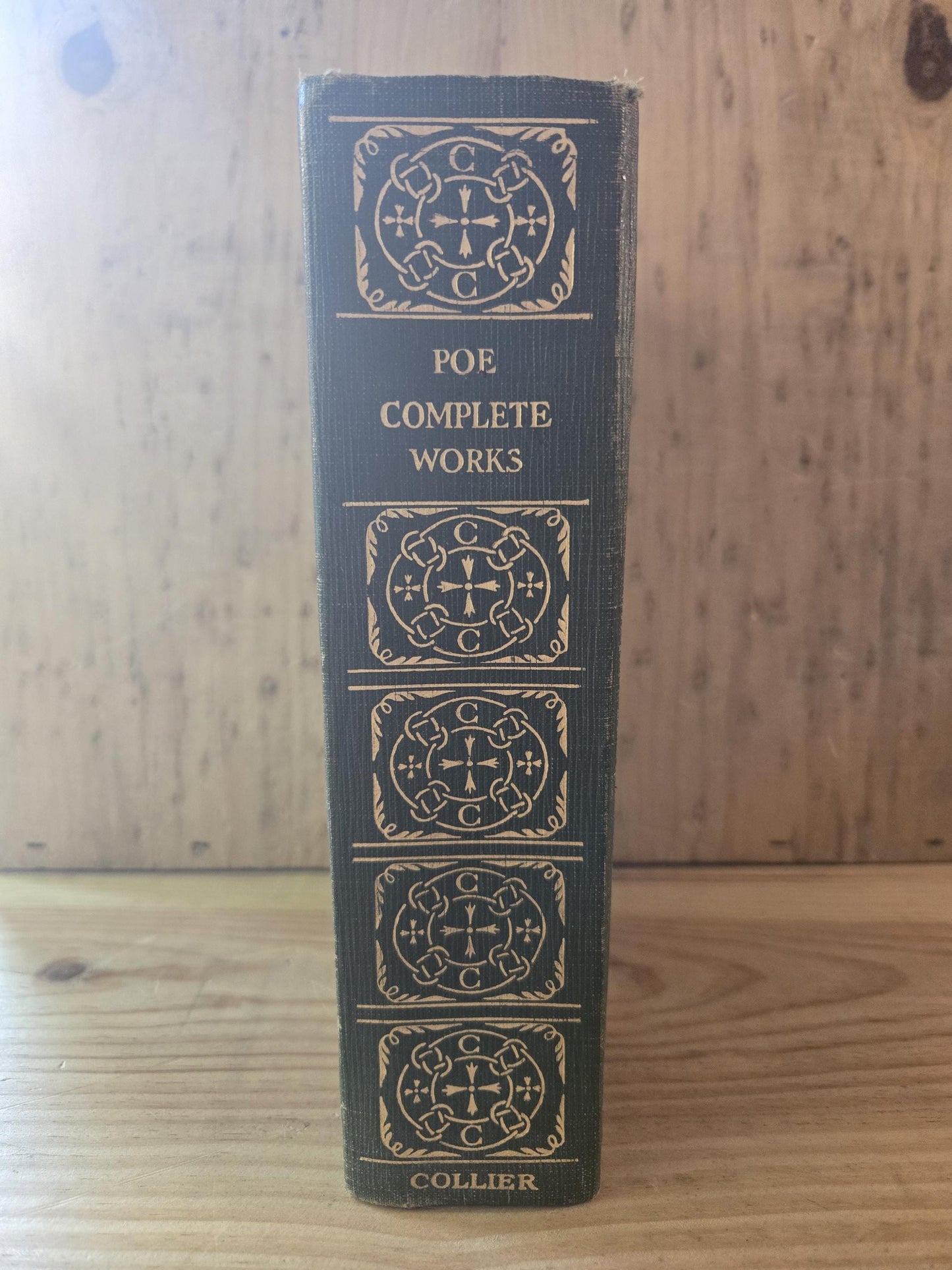 The Works of Edgar Allan Poe // 1927 // Vintage Hardcover