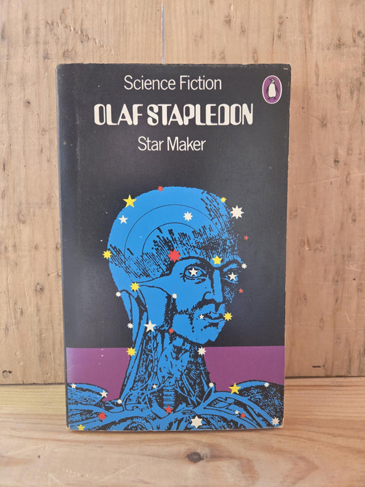 Star Maker // Olaf Stapledon // 1972 // Vintage Paperback Sci-fi