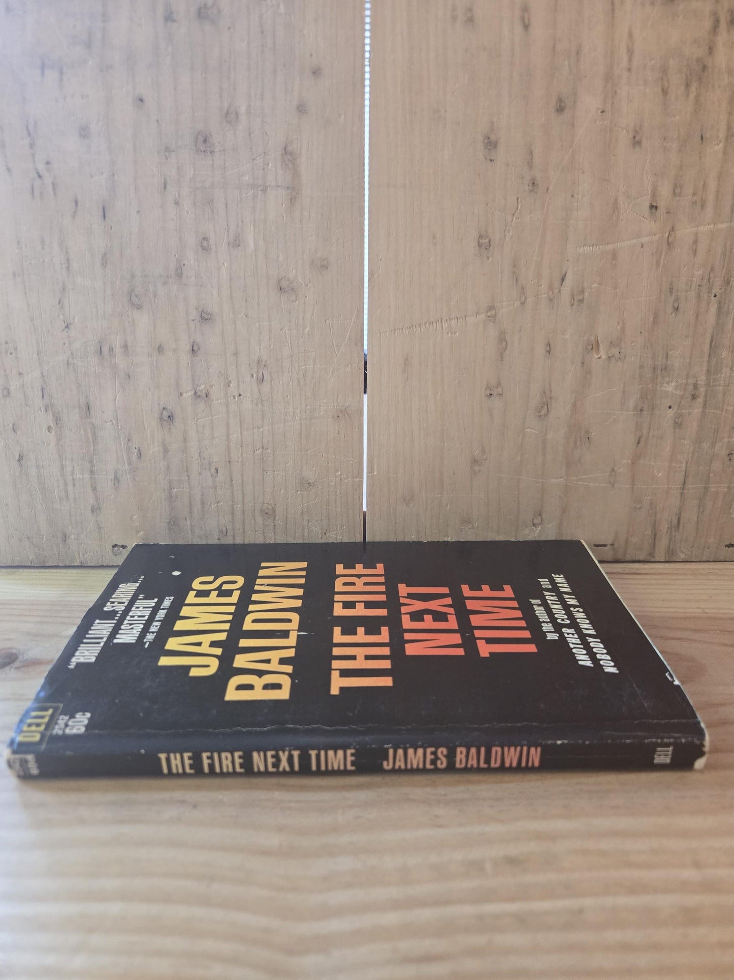 The Fire Next Time // James Baldwin // 7th Printing 1969 // Vintage Paperback Essays
