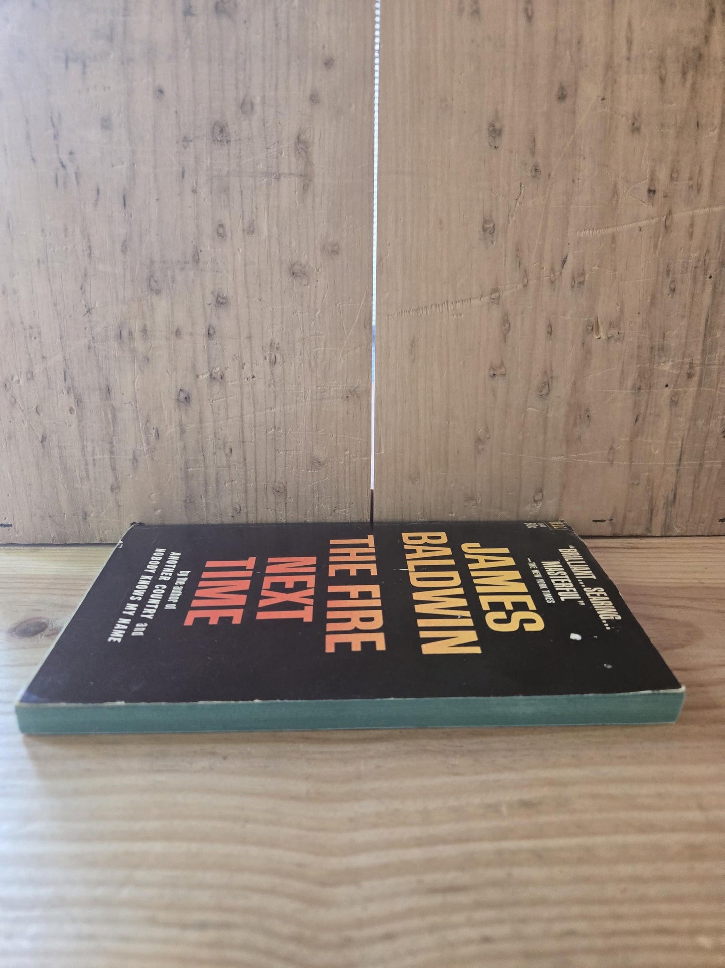 The Fire Next Time // James Baldwin // 7th Printing 1969 // Vintage Paperback Essays
