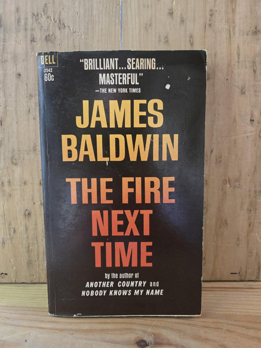 The Fire Next Time // James Baldwin // 7th Printing 1969 // Vintage Paperback Essays