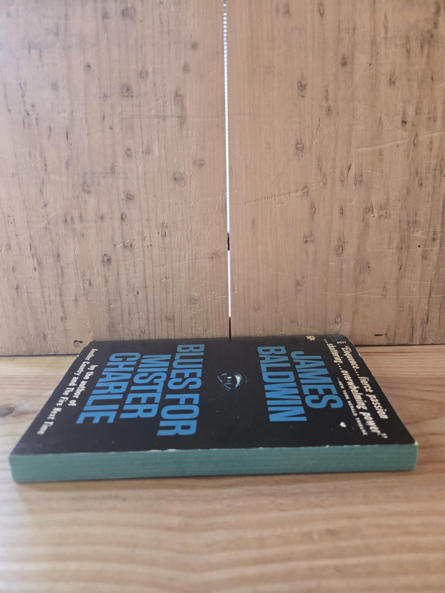 Blues for Mister Charlie // James Baldwin // 5th Printing 1968 // Vintage Paperback Theatre Play