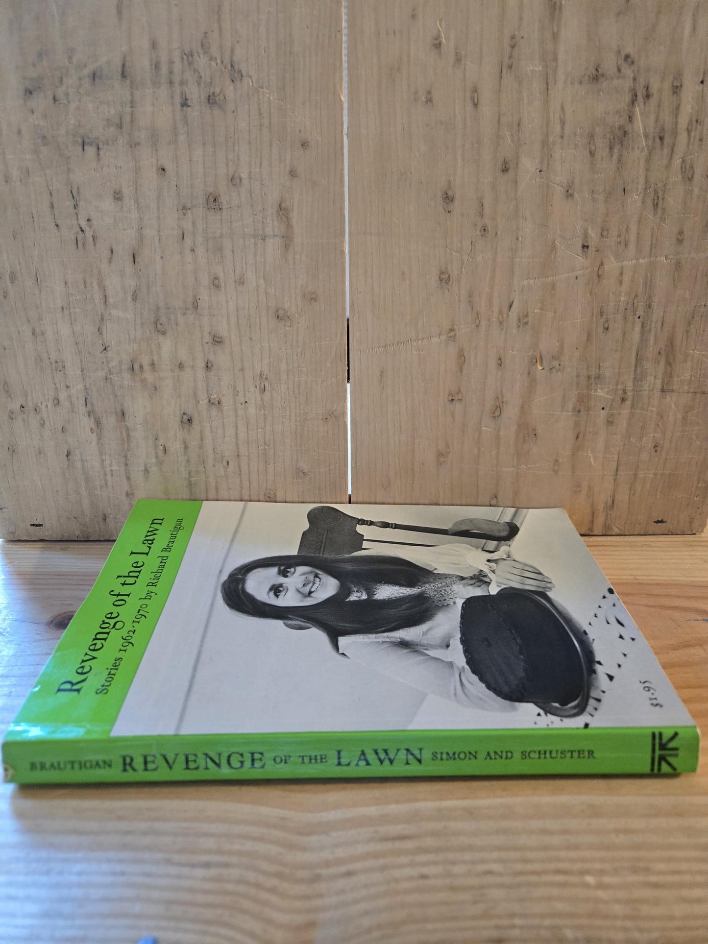 Revenge of the Lawn: Stories 1962 - 1970 // Richard Brautigan // 1971 // Vintage Paperback