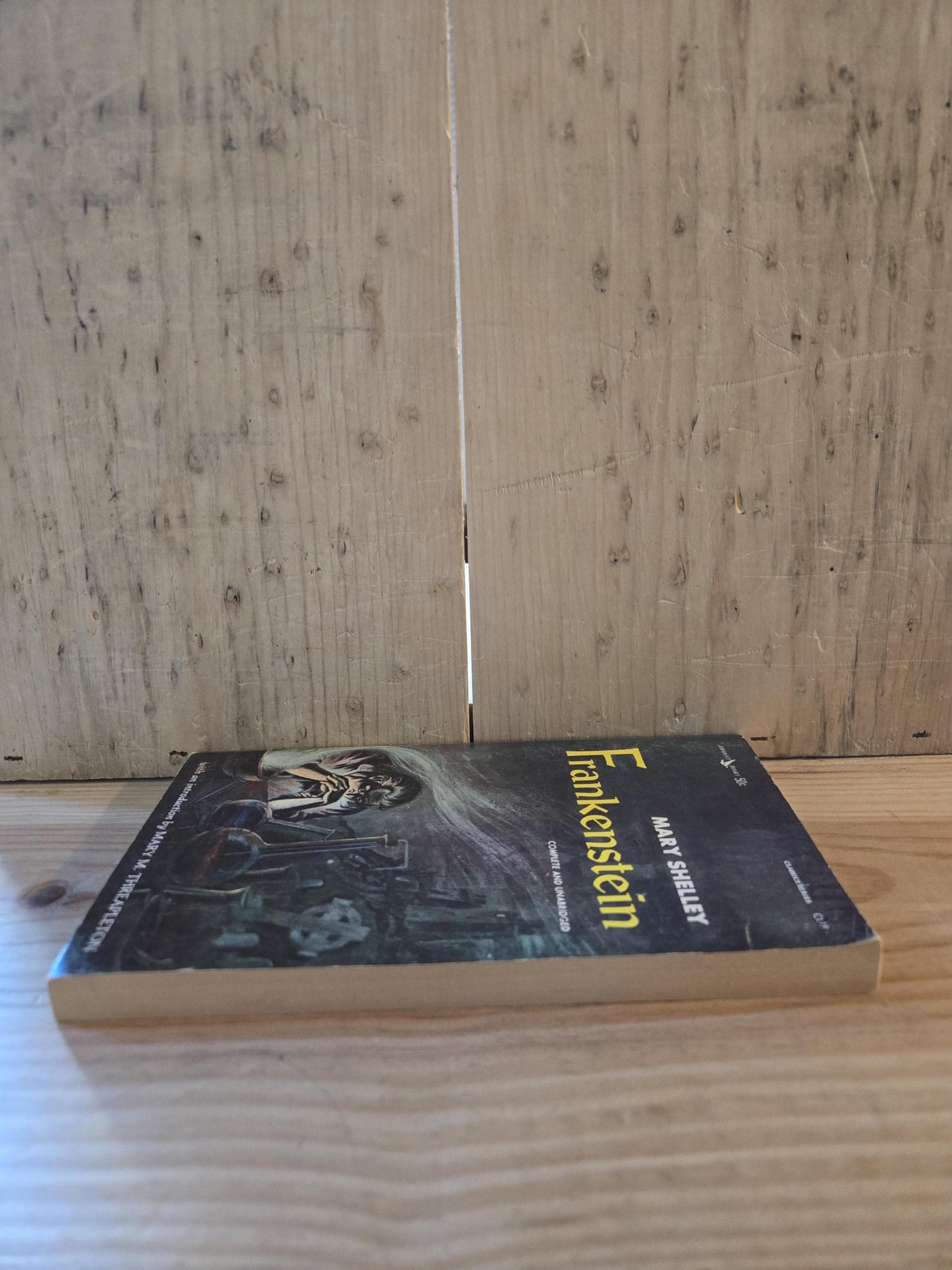 Frankenstein // Mary Shelley // 1963 // Vintage Paperback