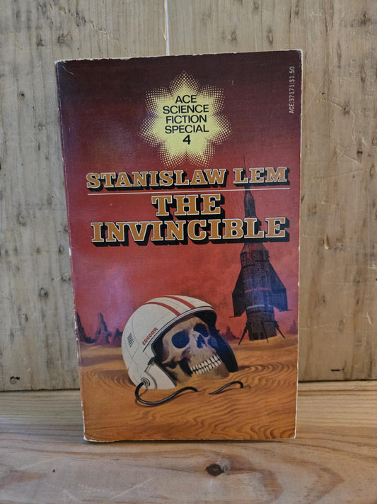 The Invincible // Stanislaw Lem // 1973 // Vintage Paperback Sci-fi