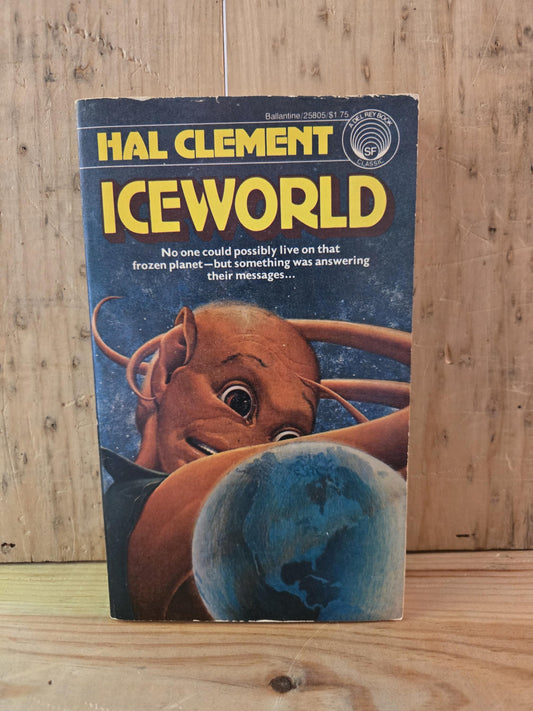 Iceworld // Hal Clement // 1977 // Vintage Paperback Sci-fi