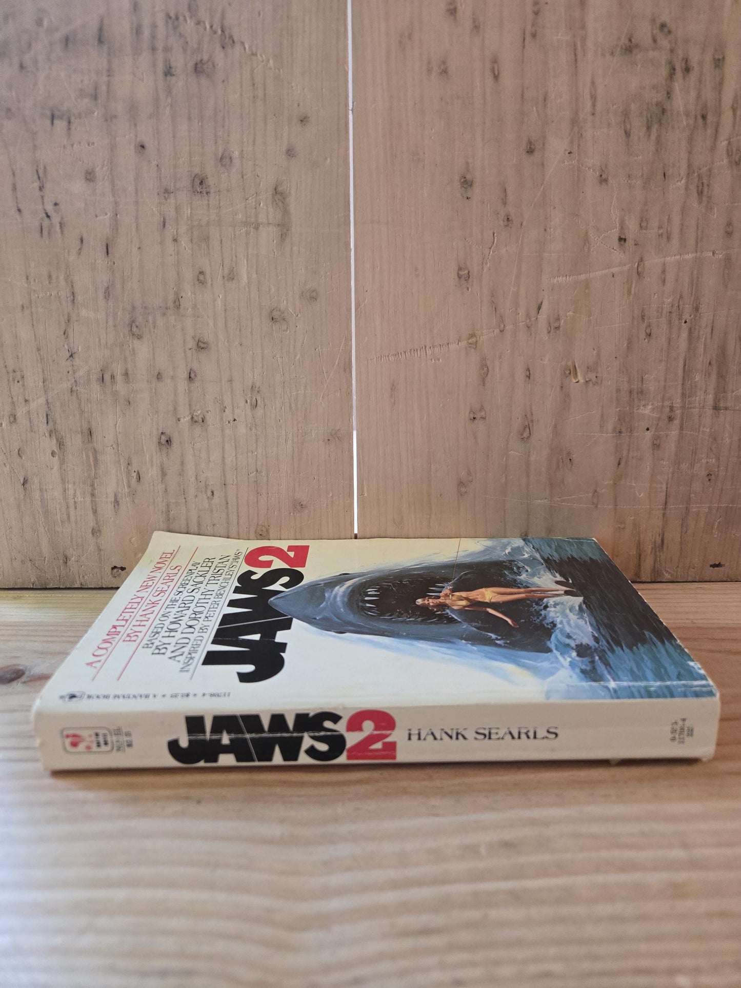Jaws 2 // Hank Searls // 1978 // Vintage Paperback Horror Thriller