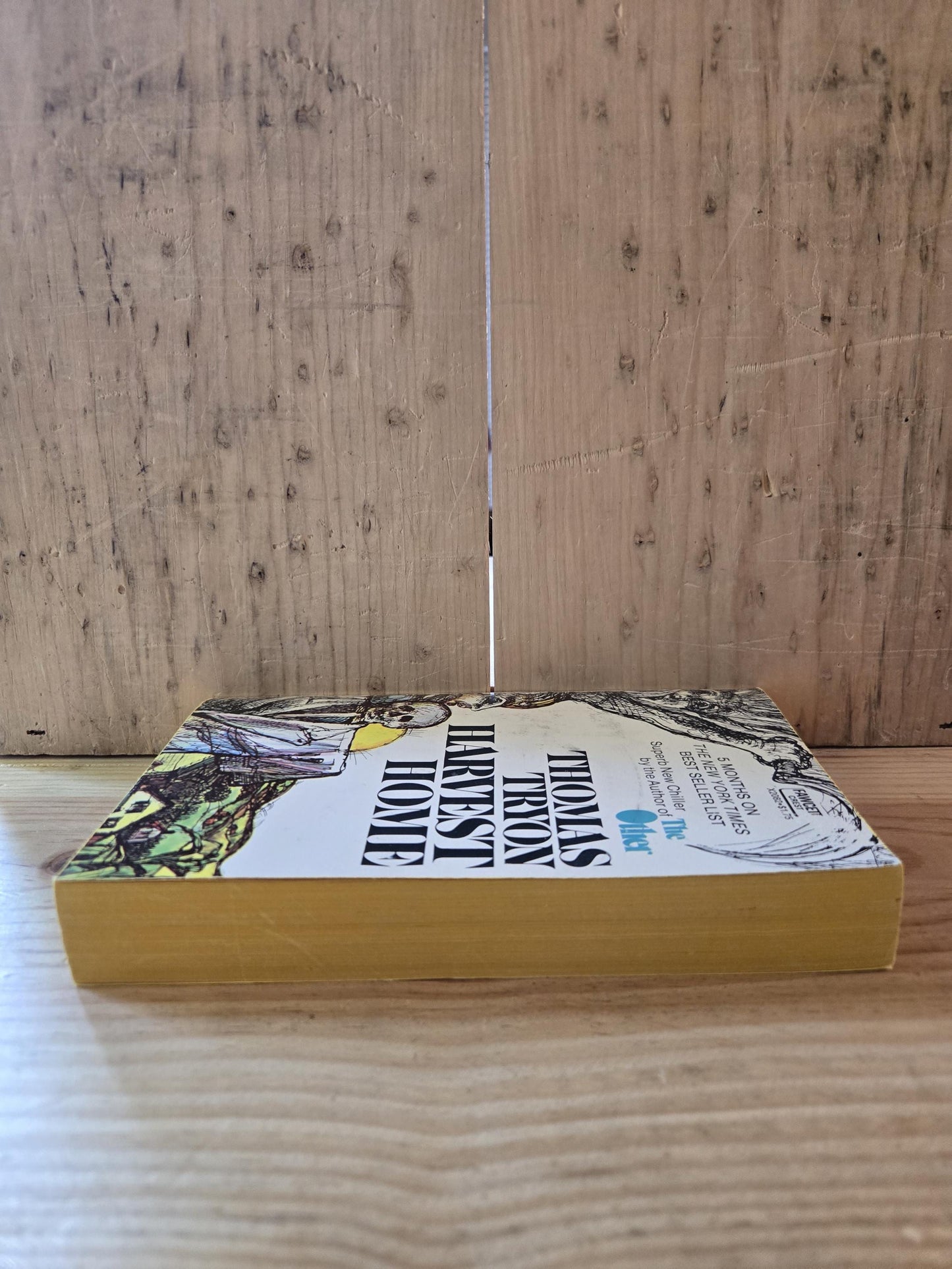 Harvest Home // Thomas Tryon // 1974 // Vintage Paperback Horror