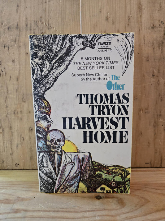 Harvest Home // Thomas Tryon // 1974 // Vintage Paperback Horror