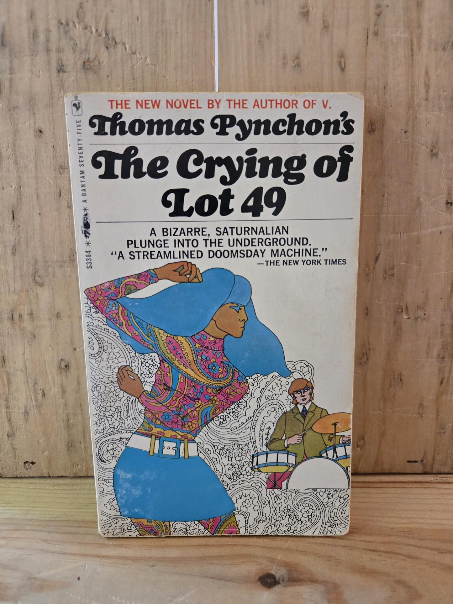 The Crying of Lot 49 // Thomas Pynchon // 2nd Printing 1967 // Vintage Paperback