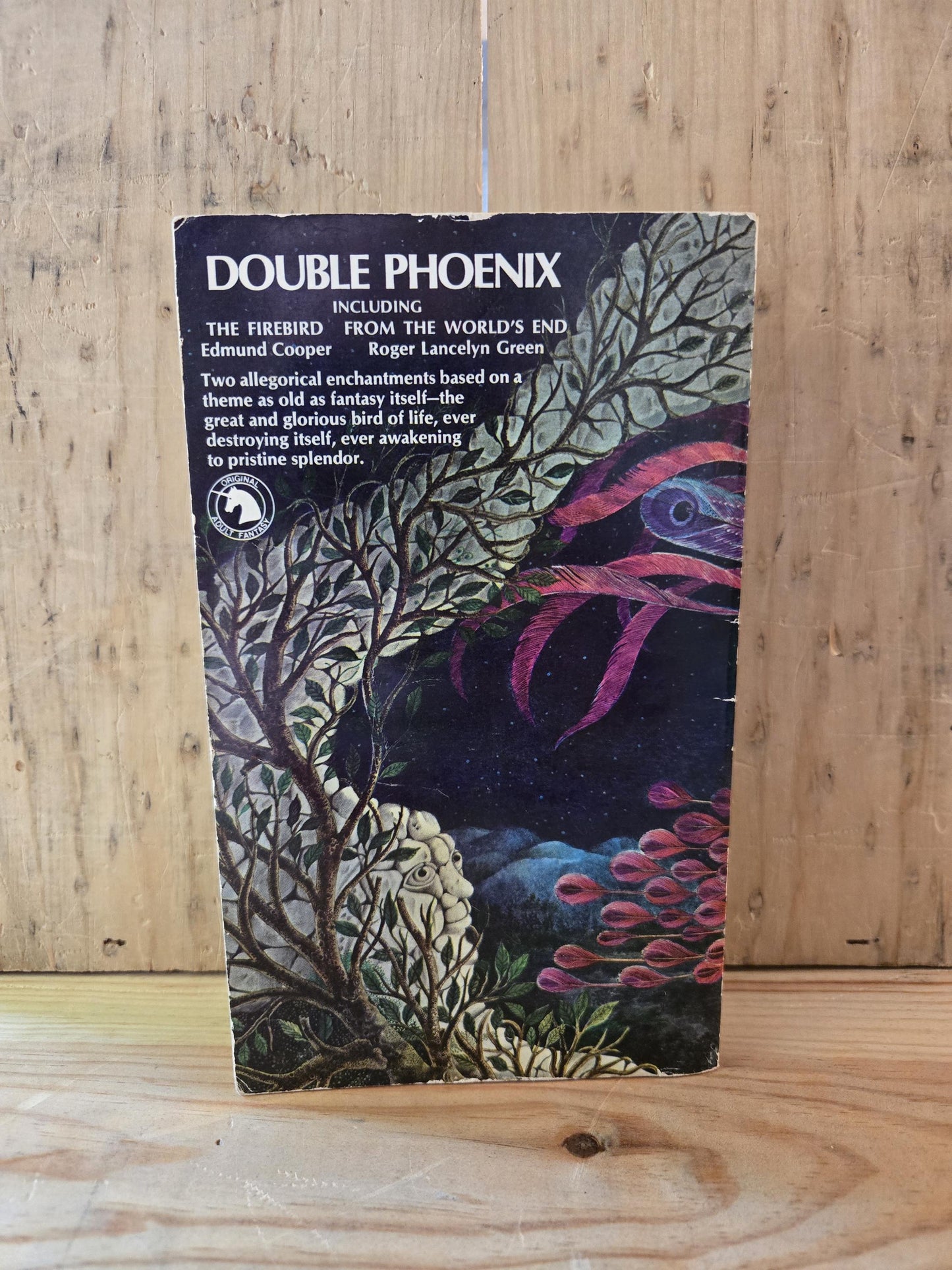 Double Phoenix // Edmund Cooper & Roger Lancelyn Green // 1971 // Vintage Paperback Fantasy