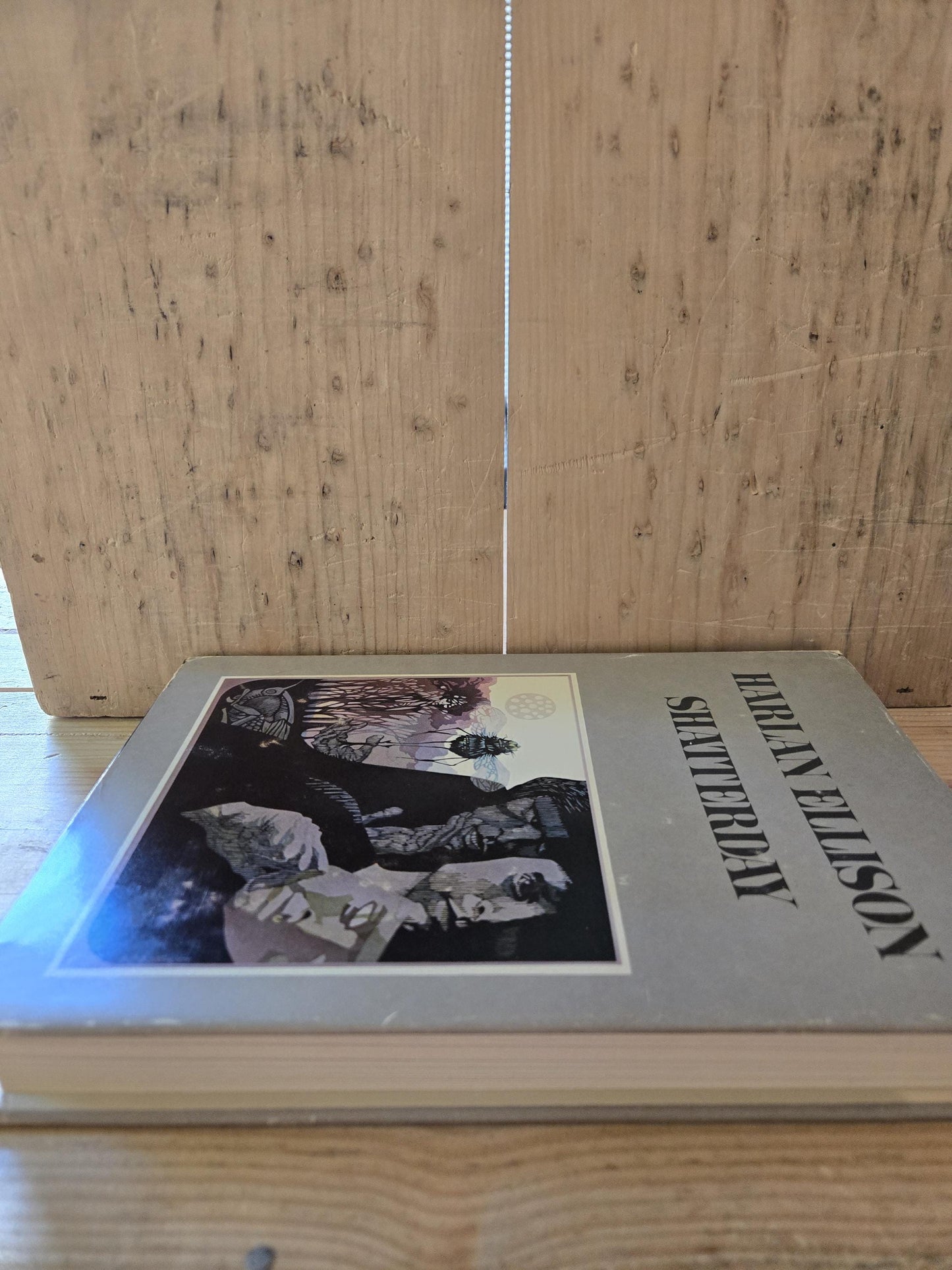Shatterday // Harlan Ellison // Book Club Edition 1980 // Vintage Hardcover Sci-fi