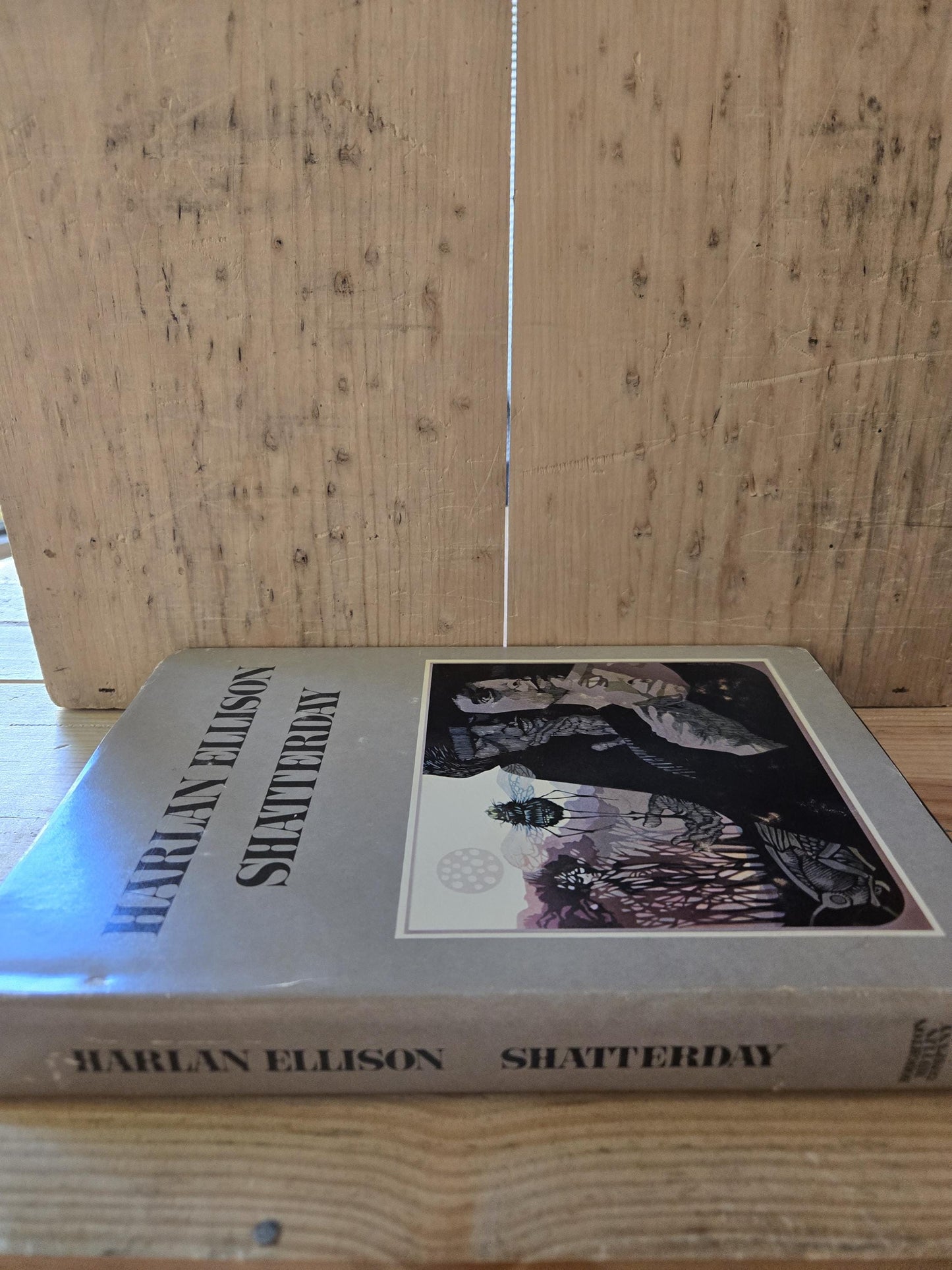 Shatterday // Harlan Ellison // Book Club Edition 1980 // Vintage Hardcover Sci-fi