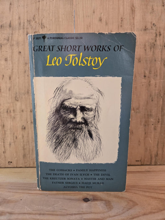 Great Short Works of Leo Tolstoy // 1967 // Vintage Paperback