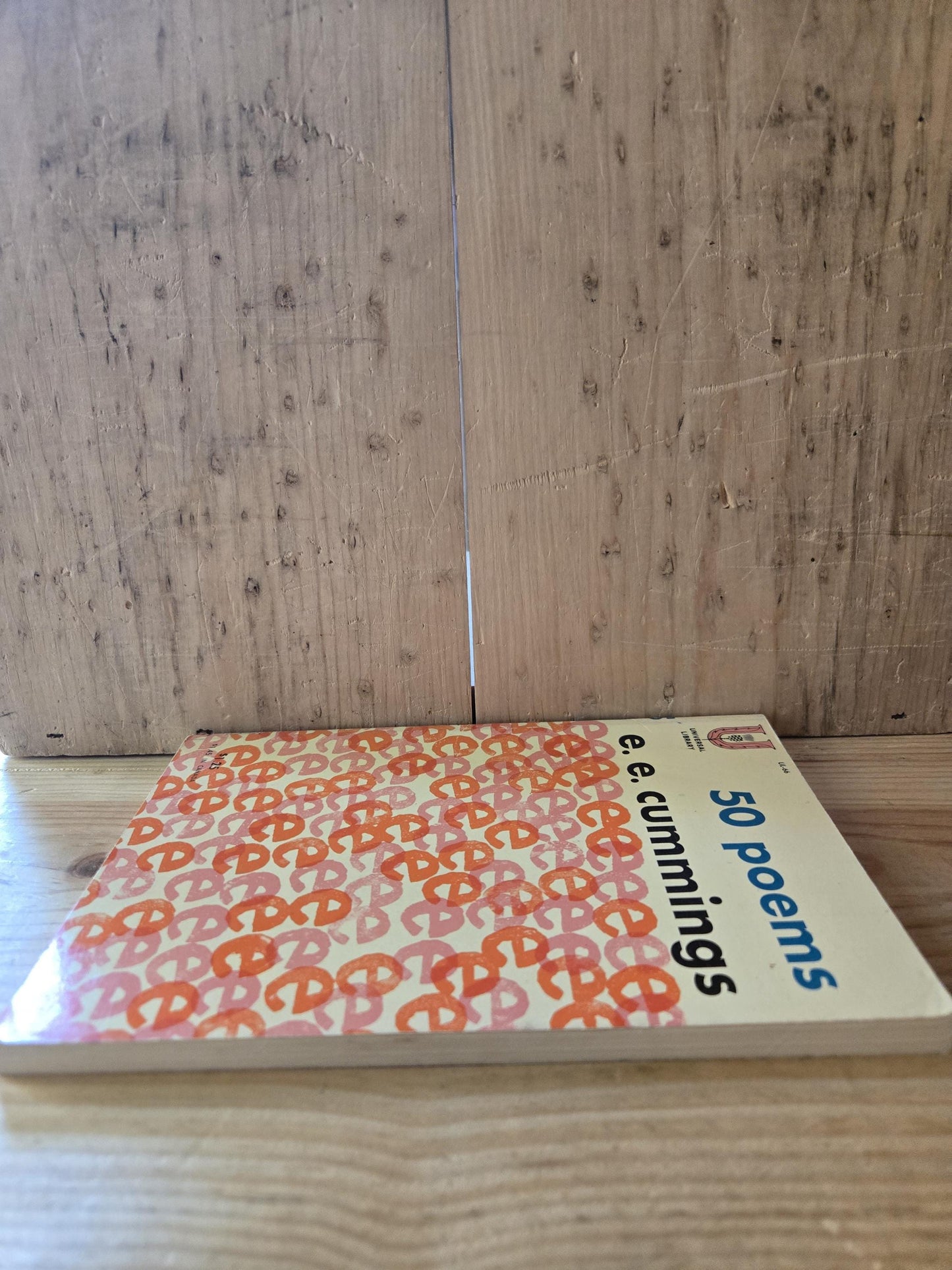 50 Poems // e.e. cummings // 1940s // Vintage Paperback Poetry