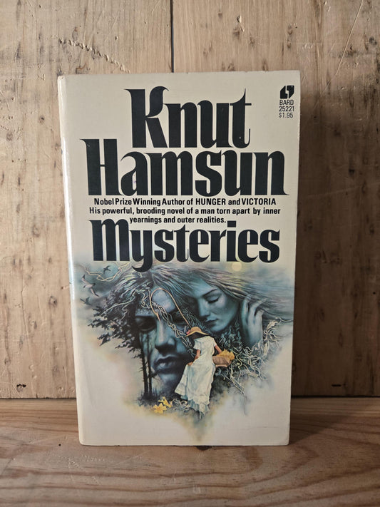 Mysteries // Knut Hamsun // 1975 // Vintage Paperback