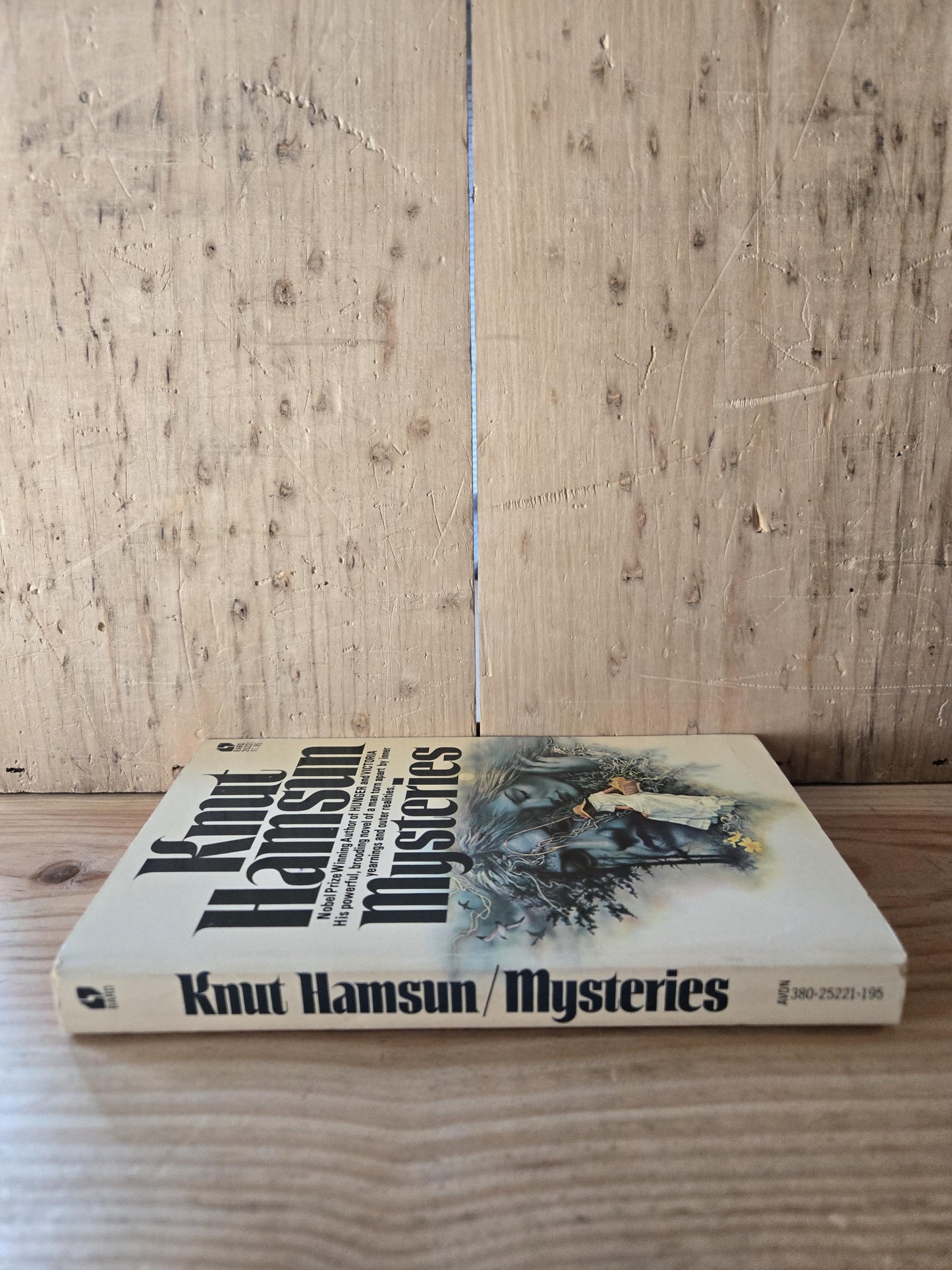 Mysteries // Knut Hamsun // 1975 // Vintage Paperback