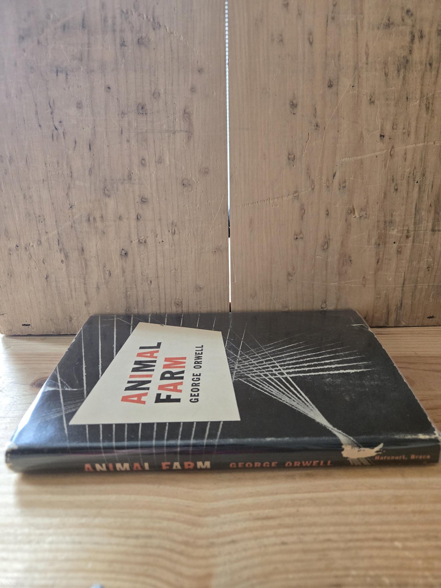 Animal Farm // George Orwell // Book Club Edition 1946 // Vintage Hardcover