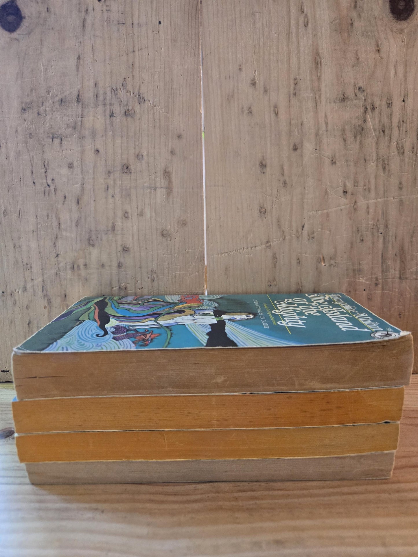 Four Branches of The Mabinogion (4 Book Set) // Evangeline Walton // 1970s // Vintage Paperback Fantasy Mythology