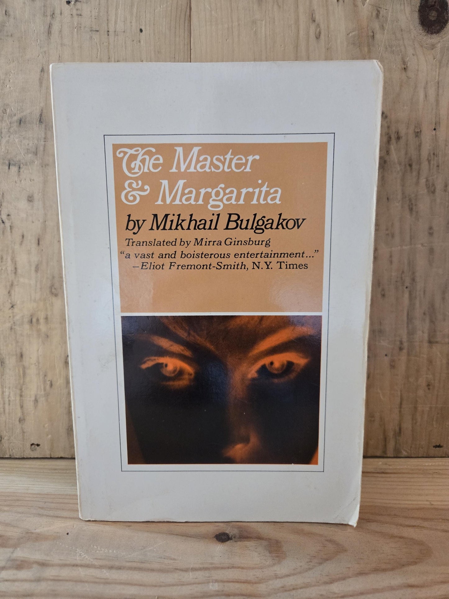 The Master and Margarita // Mikhail Bulgakov // 1987 // Vintage Paperback