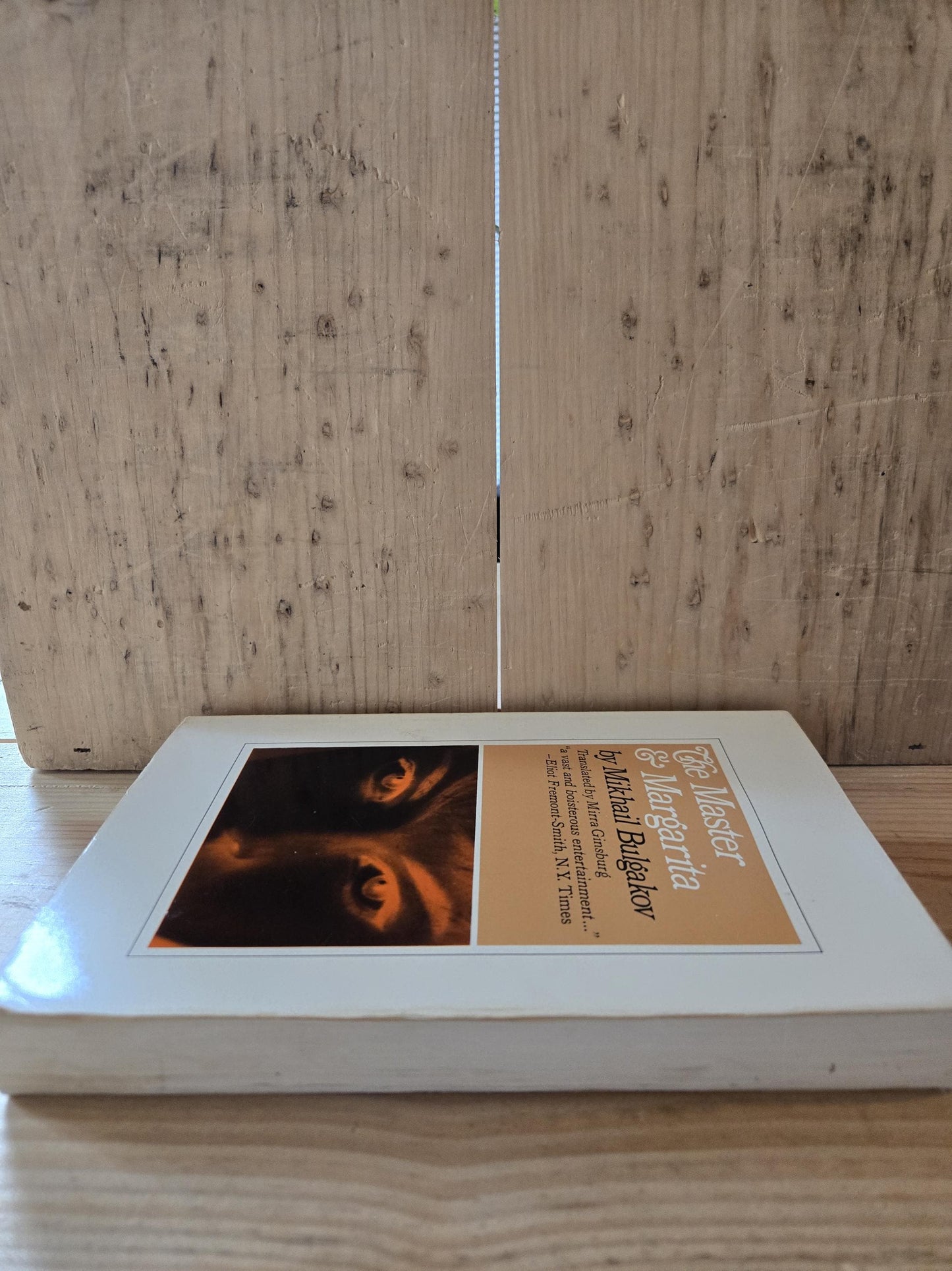 The Master and Margarita // Mikhail Bulgakov // 1987 // Vintage Paperback