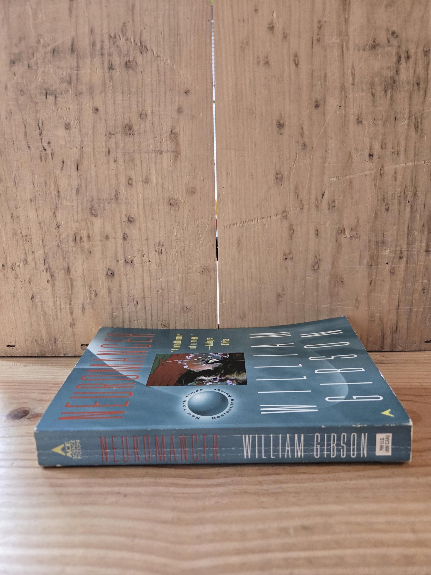 Neuromancer // William Gibson // 59th Printing 1990s // Vintage Paperback Cyberpunk Sci-fi