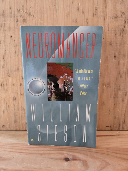 Neuromancer // William Gibson // 59th Printing 1990s // Vintage Paperback Cyberpunk Sci-fi