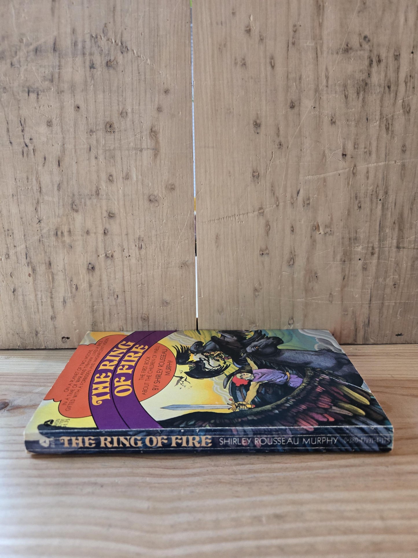 The Ring of Fire // Shirley Rousseau Murphy // 1979 // Vintage Paperback Fantasy