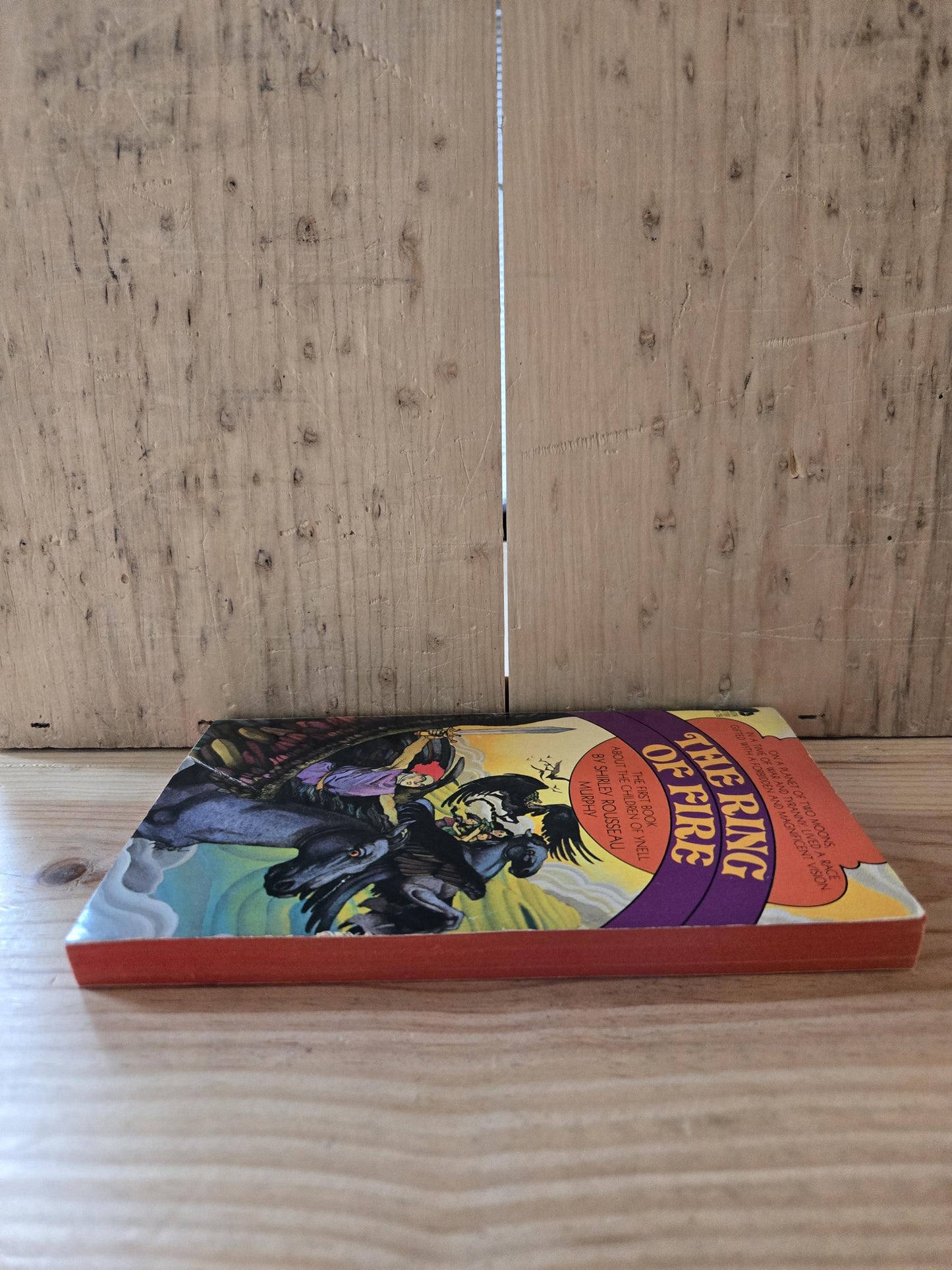 The Ring of Fire // Shirley Rousseau Murphy // 1979 // Vintage Paperback Fantasy
