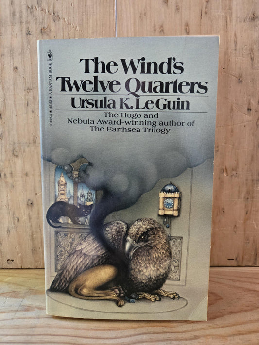The Wind's Twelve Quarters // Ursula K. Le Guin // 1981 // Vintage Paperback Sci-fi Fantasy