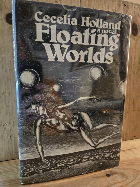 Floating Worlds // Cecelia Holland // 1st Edition 1975 // Vintage Hardcover Sci-fi