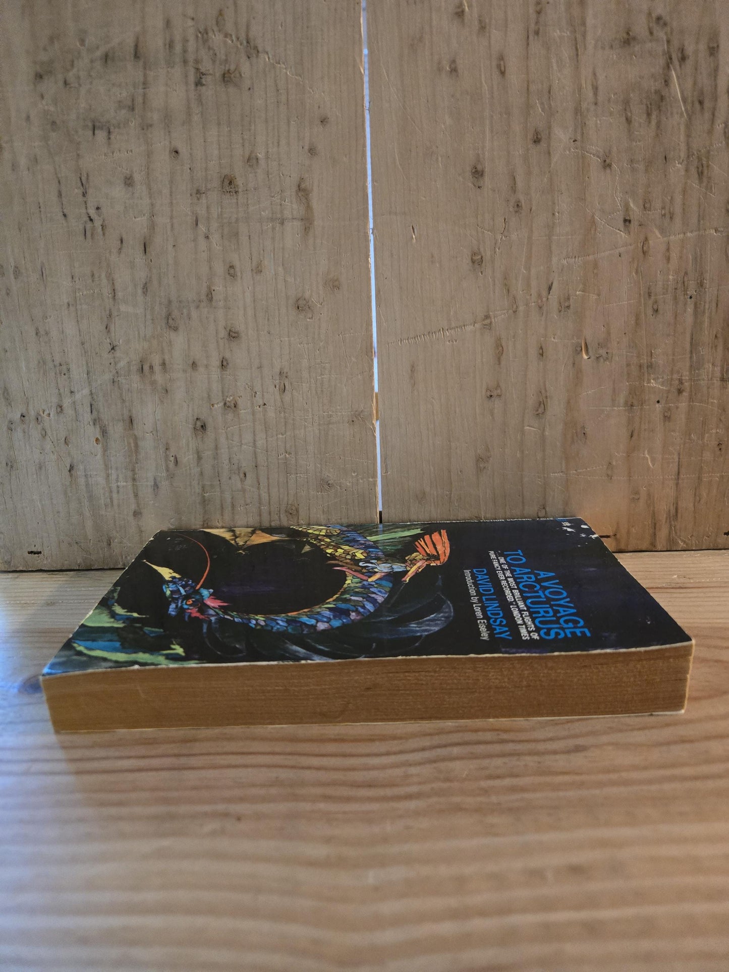 A Voyage to Arcturus // David Lindsay // Ballantine 1st Printing 1968 // Vintage Paperback Fantasy