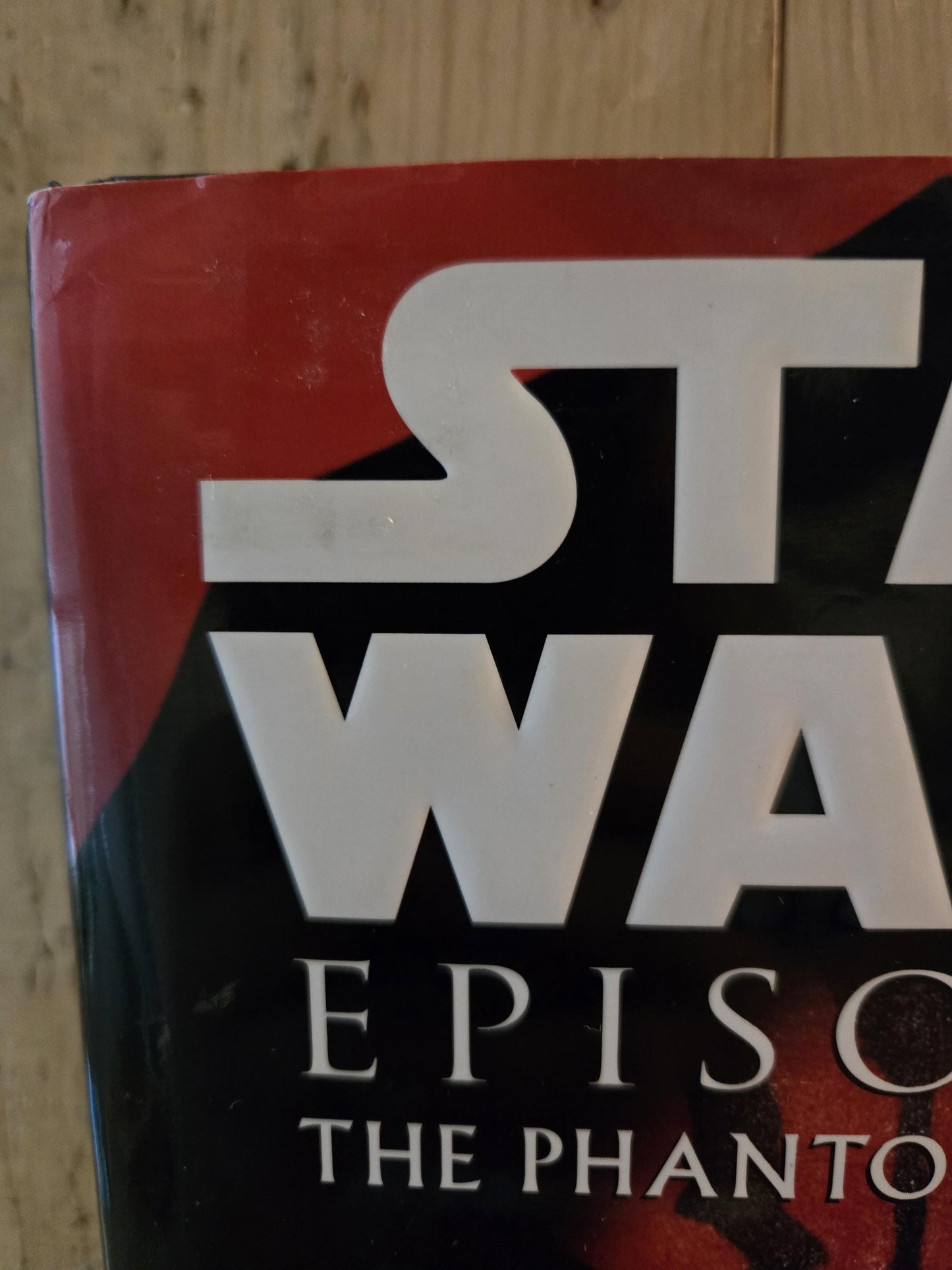 Star Wars Episode I: The Phantom Menace // Terry Brooks // 1st Edition 2nd Printing 1999 // Vintage Hardcover Sci-fi