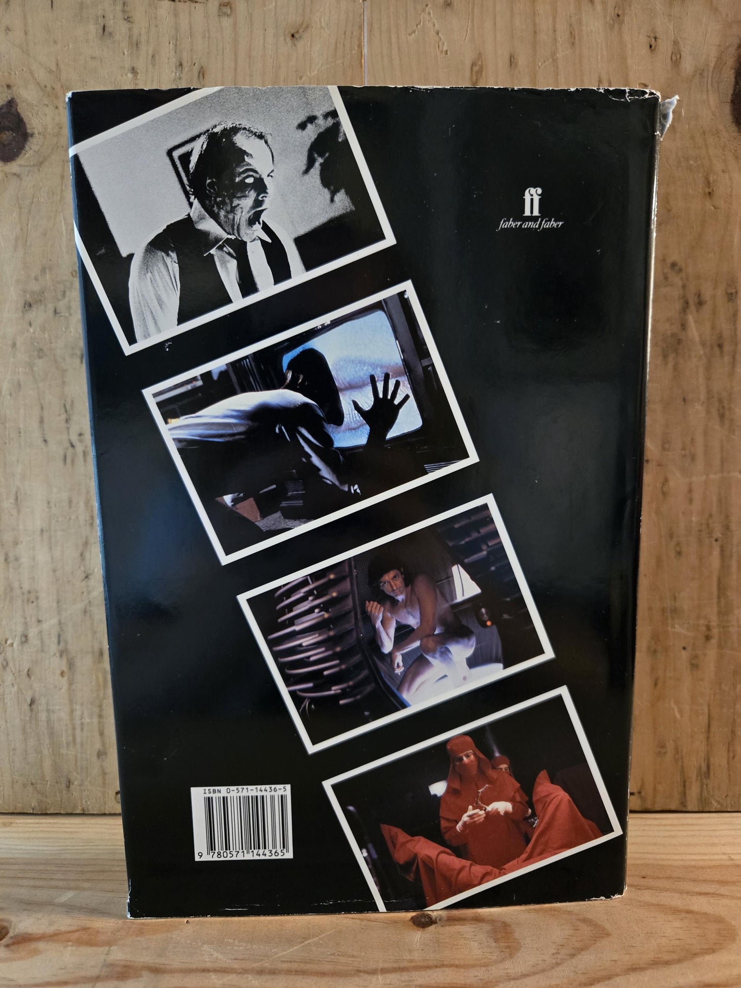 Cronenberg on Cronenberg // Edited by Chris Rodley // 1992 // Vintage Hardcover Films Movies