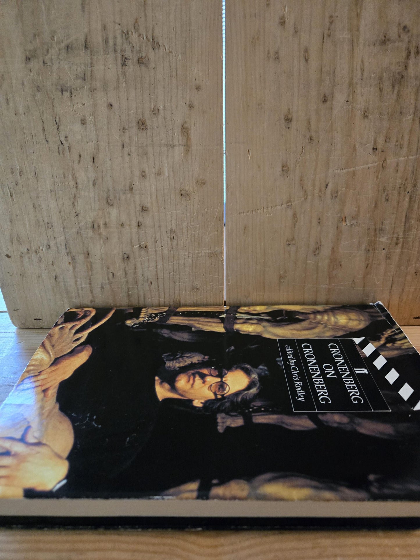 Cronenberg on Cronenberg // Edited by Chris Rodley // 1992 // Vintage Hardcover Films Movies