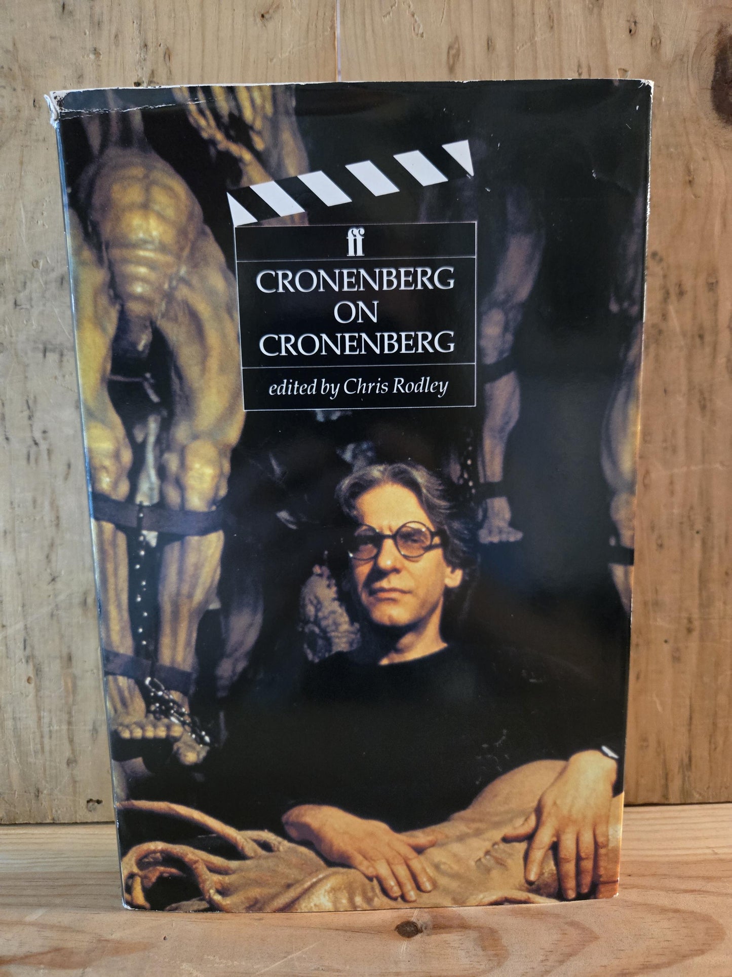Cronenberg on Cronenberg // Edited by Chris Rodley // 1992 // Vintage Hardcover Films Movies