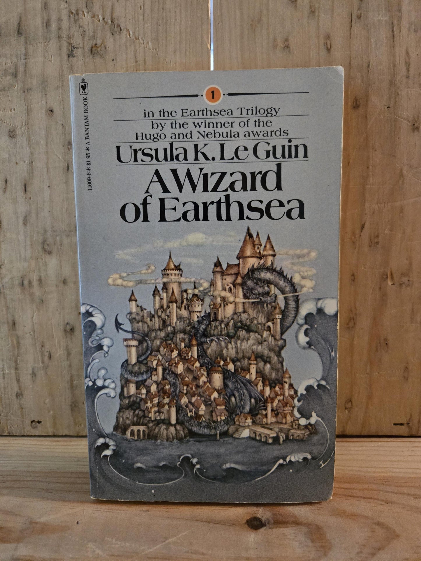 Earthsea Trilogy (3 Book Set) // Ursula K. Le Guin // 1970s // Vintage Paperback Fantasy