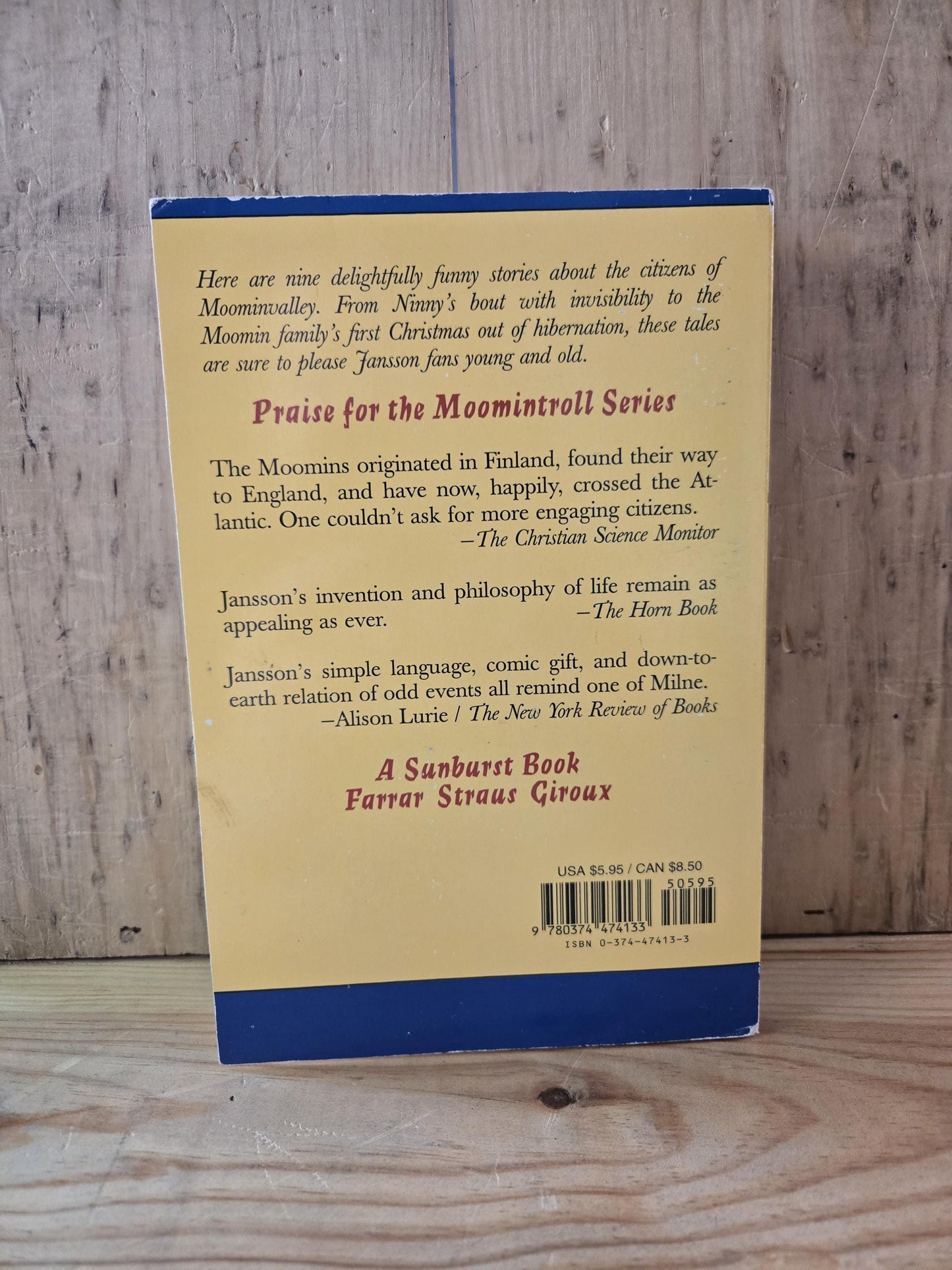 Tales from Moominvalley // Tove Jansson // 1995 // Vintage Paperback Moomins
