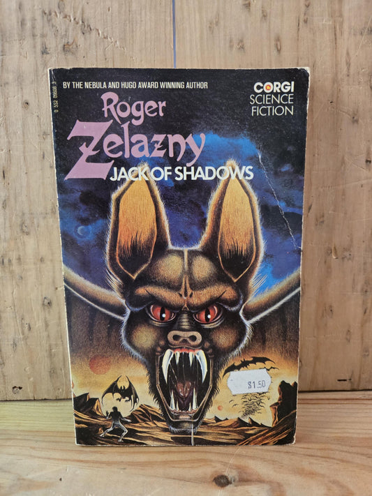 Jack of Shadows // Roger Zelazny // 1974 // Vintage Paperback Fantasy