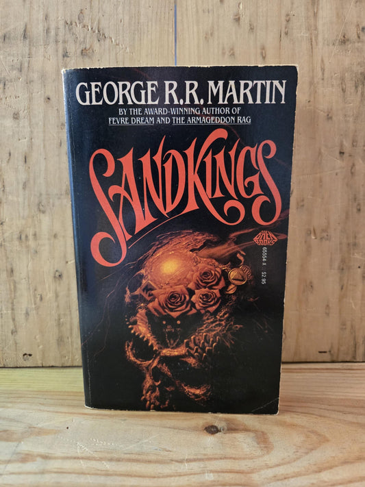 Sandkings // George R.R. Martin // 1st Printing Thus 1986 // Vintage Paperback Sci-fi Fantasy
