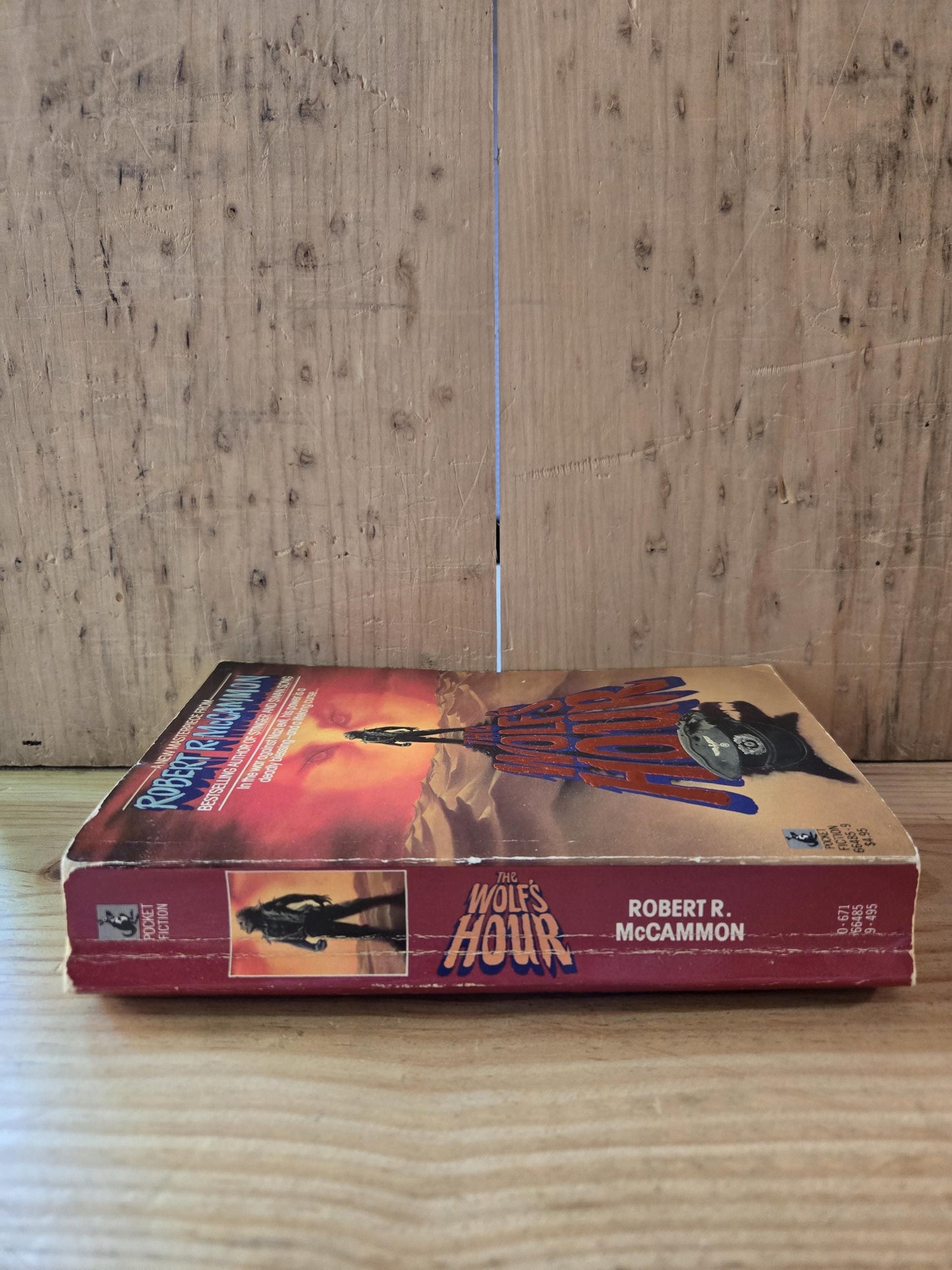 The Wolf's Hour // Robert R. McCammon // 1st Printing 1989 // Vintage Paperback Horror