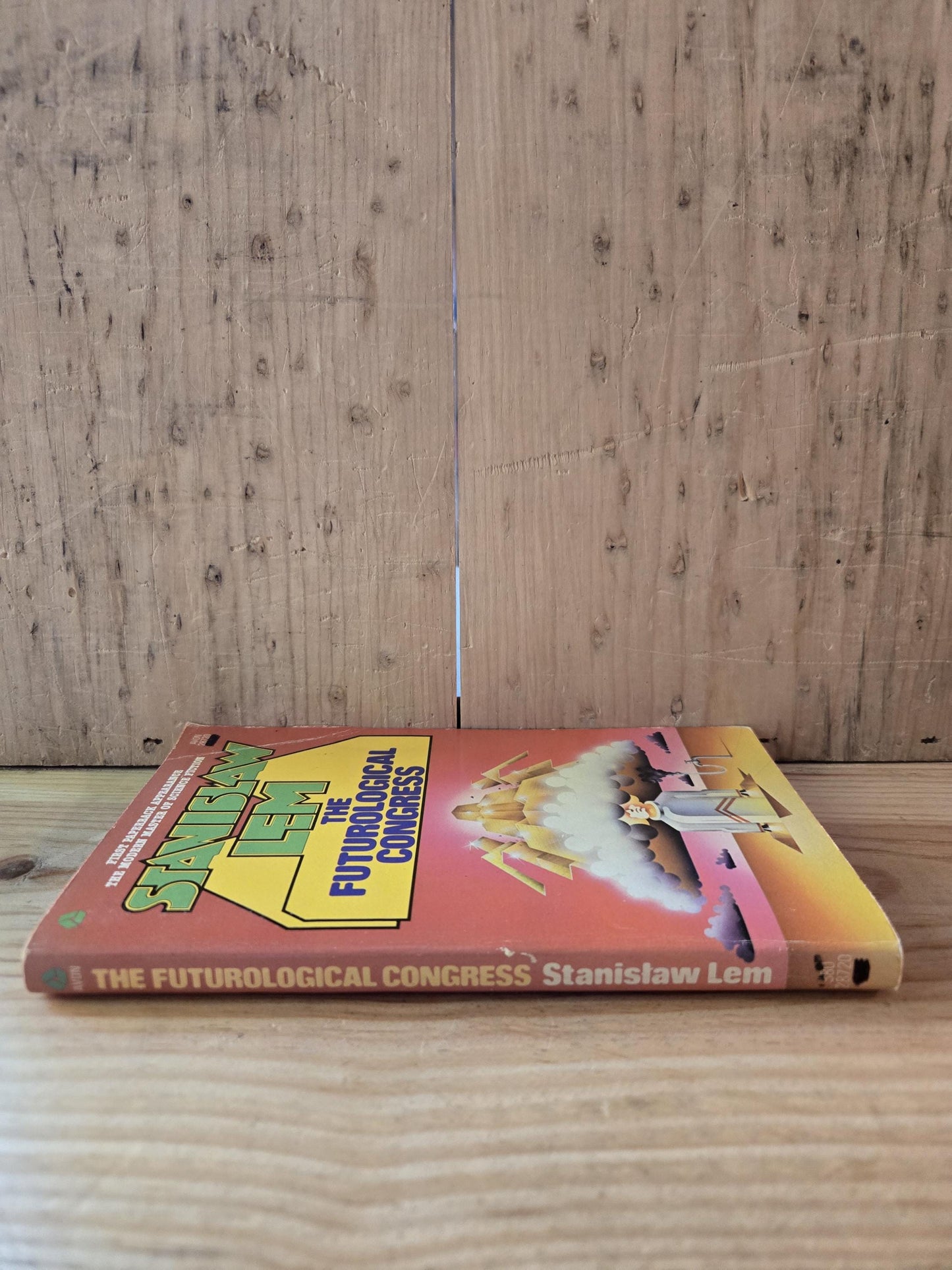 The Futurological Congress // Stanislaw Lem // 1st Printing Thus 1976 // Vintage Paperback Sci-fi