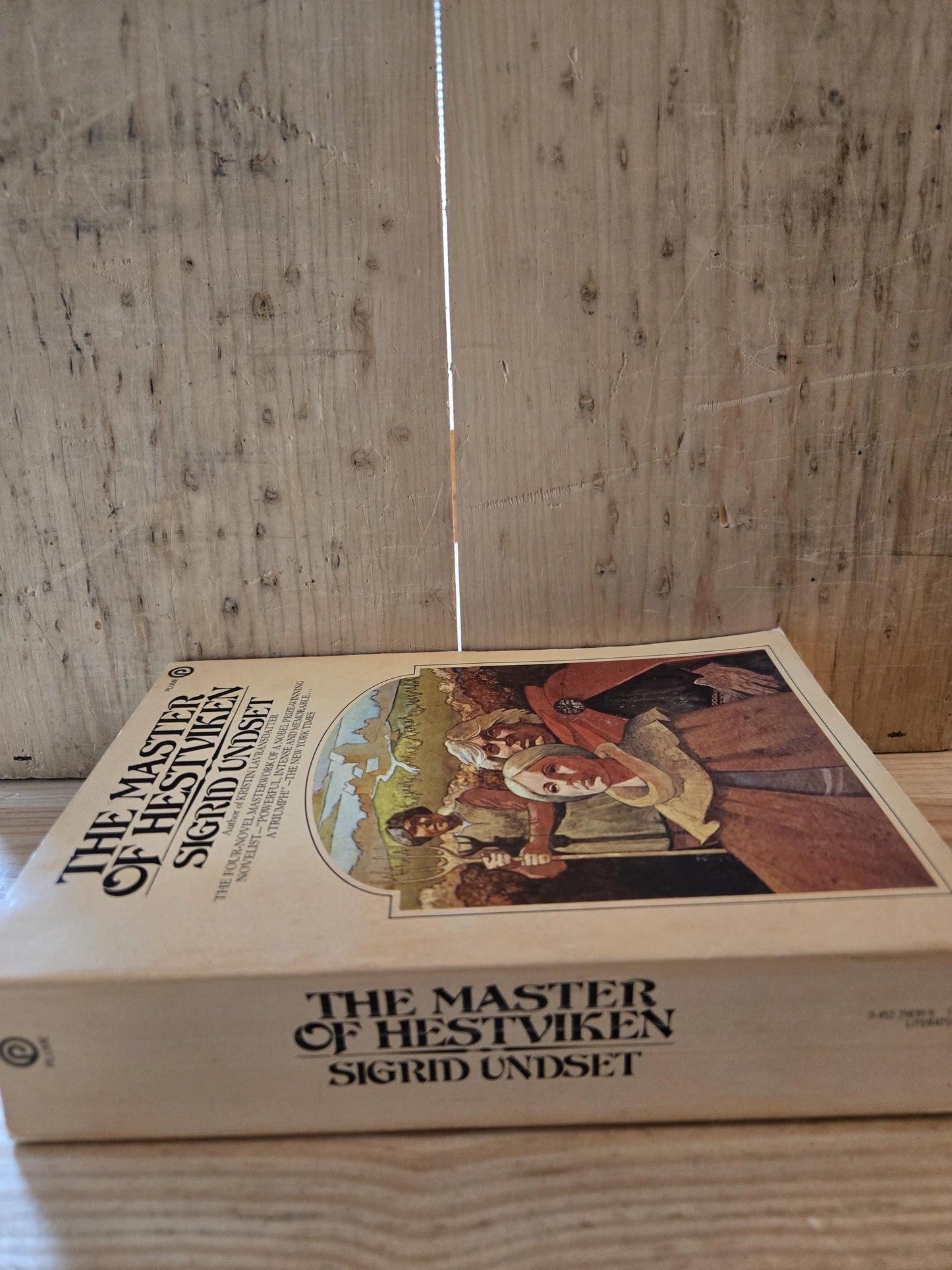 The Master of Hestviken // Sigrid Undset // 1978 // Vintage Paperback